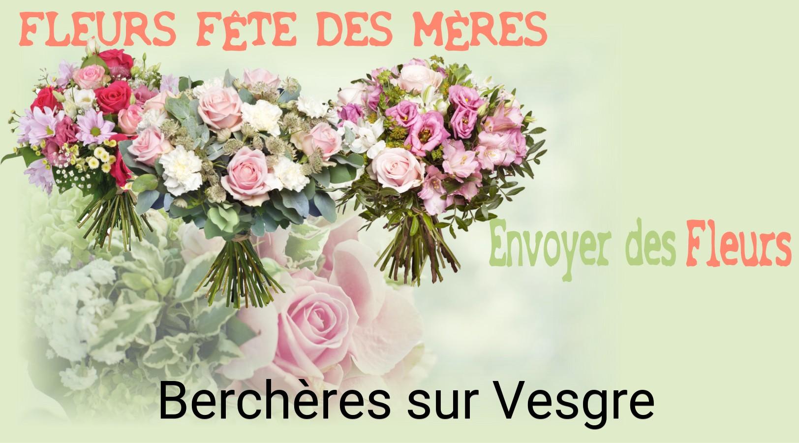 Bouquet de Fête des Mères livré à Berchères-sur-Vesgre